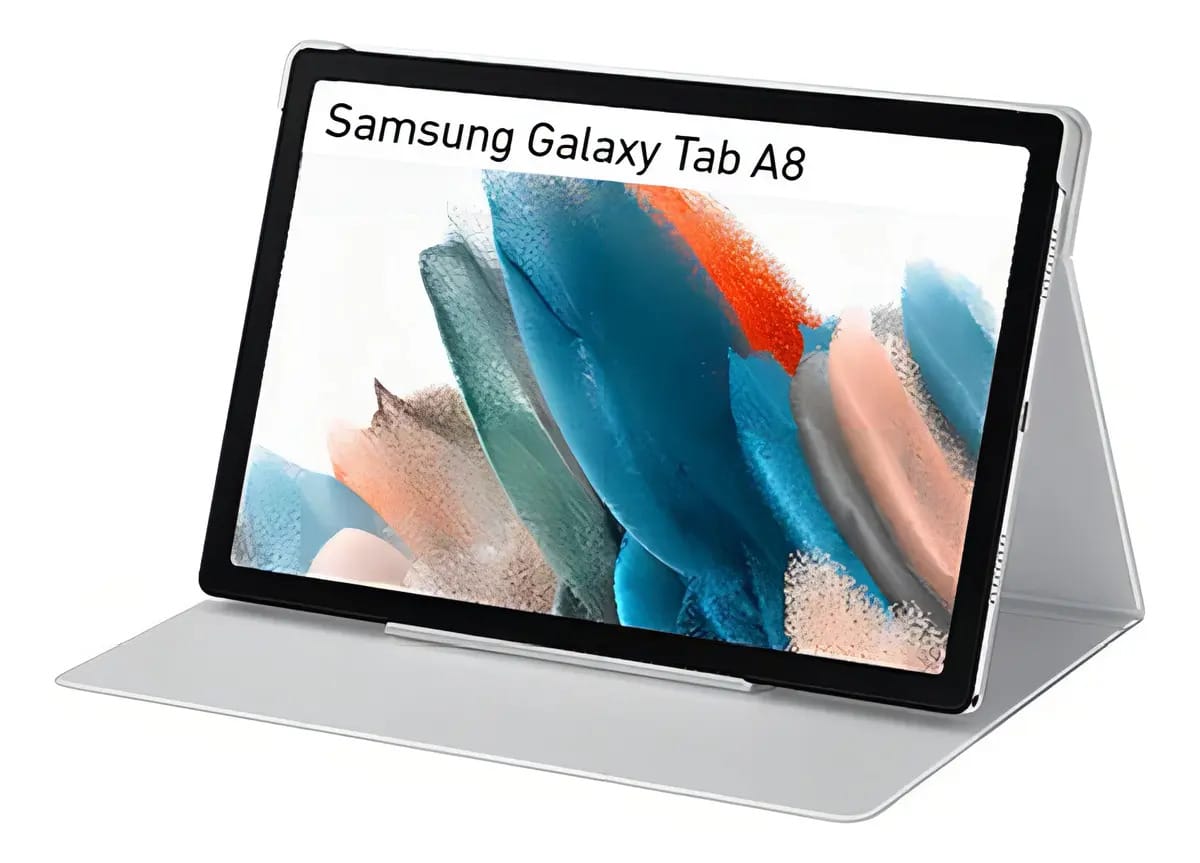 Tablet Samsung Galaxy Tab A8+ Capa de livro Wifi 32gb Rom 10,5 Cor Rosado