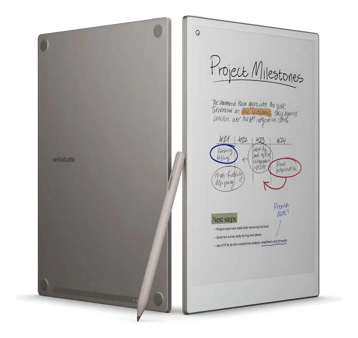 reMarkable 2 64GB Cinza-escuro