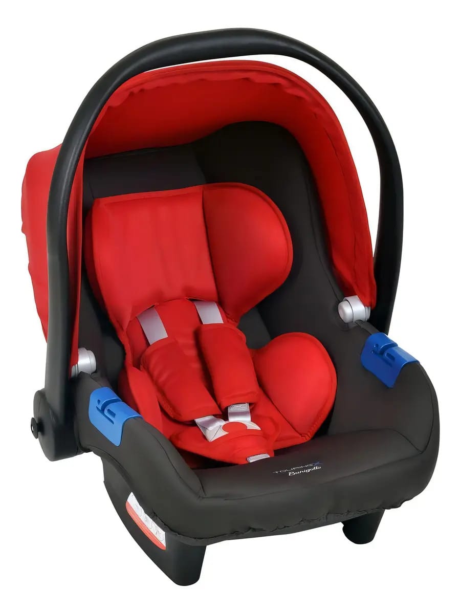 Bebê Conforto Touring X Cz Vermelho (até 13 Kg) - Burigotto