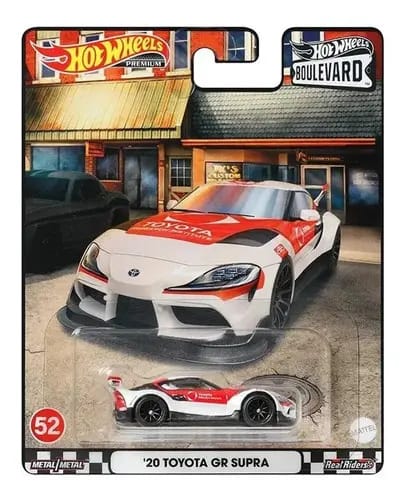 Hot Wheels Premium Boulevard '20 Toyota Gr Supra