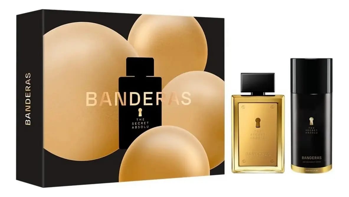 Conjunto de 100 ml The Secret Absolu Edp de Antonio Banderas