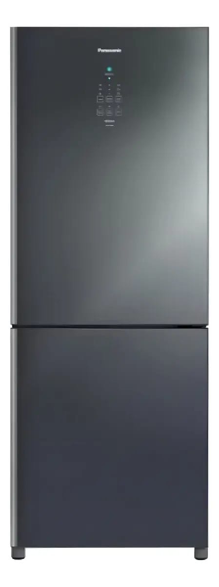Refrigerador Panasonic Bottom Freezer 425l Inverse Cinza