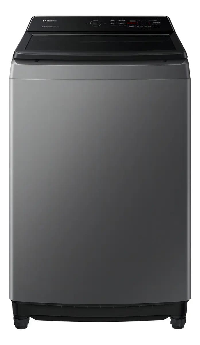 Lavadora Ecobubble Samsung WA18CG6441BD/Co 18 kg, cor cinza