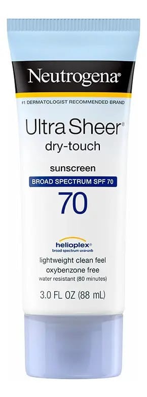 Neutrogena Ultra Sheer Dry-touch Spf 70 Protetor Solar 88ml