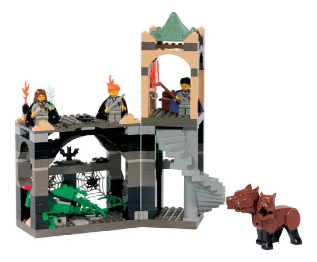 LEGO Harry Potter Forbidden Runner 238 peças