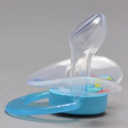 Chupeta Divertida Silicone Redondo (6+m) Tam.2 - Azul- Lillo