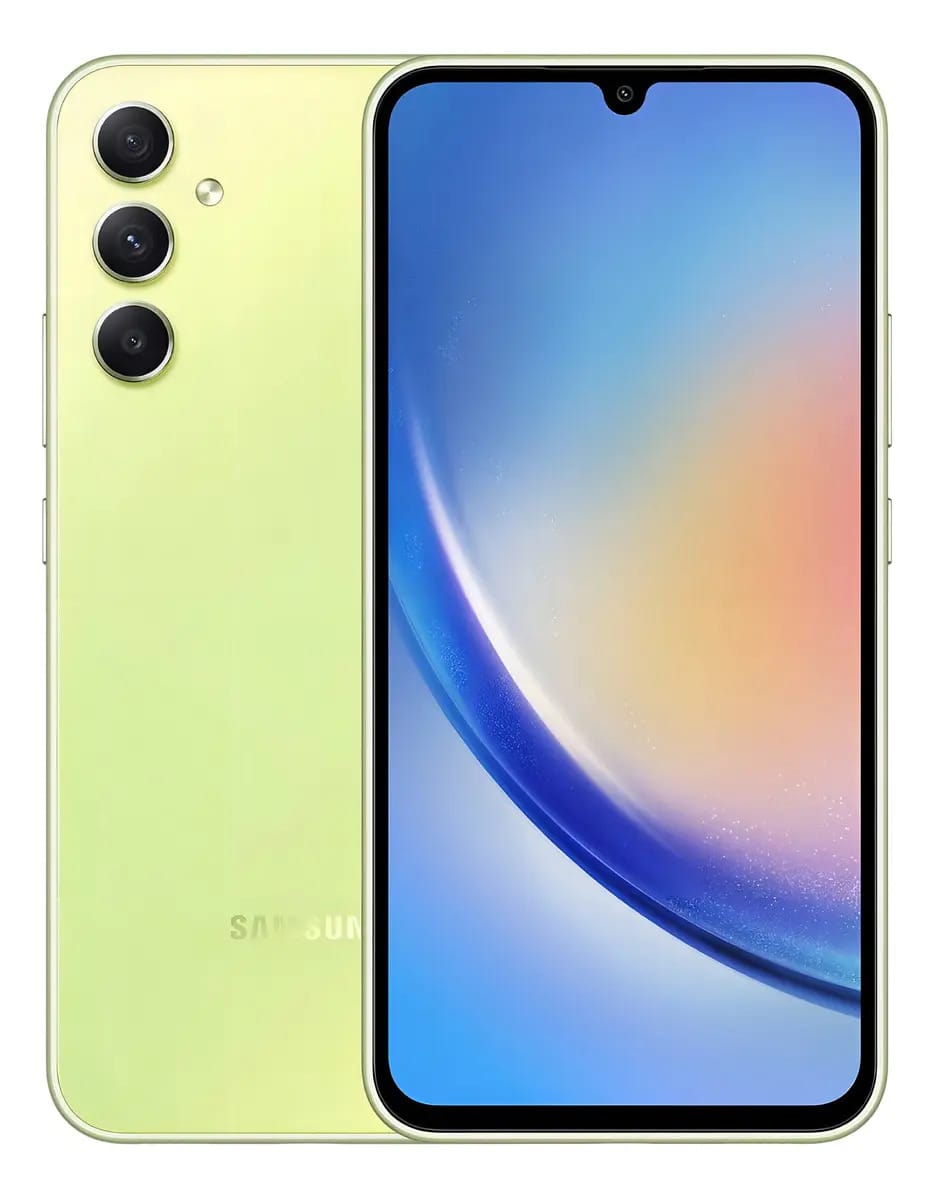 Samsung Galaxy A34 5G 5G Dual SIM 128 GB verde-lima 8 GB RAM