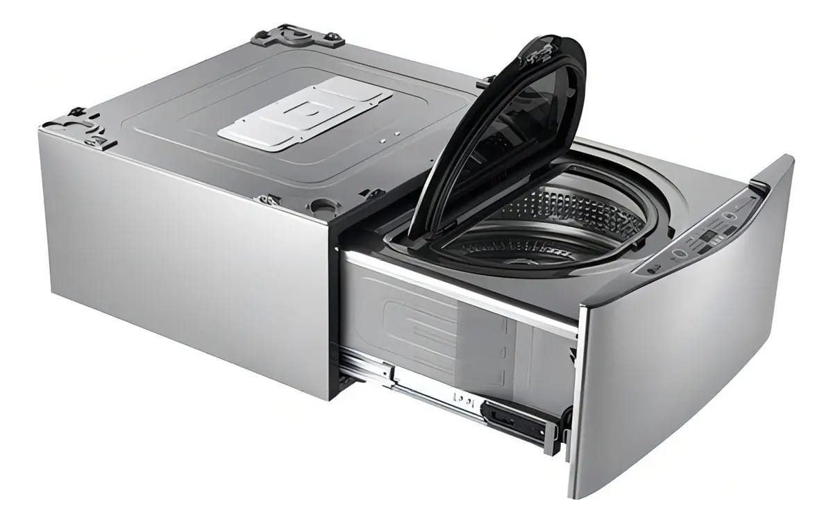 Máquina de lavar roupa LG Twin Wash Mini WD100cv 3,5 Kg de carga superior