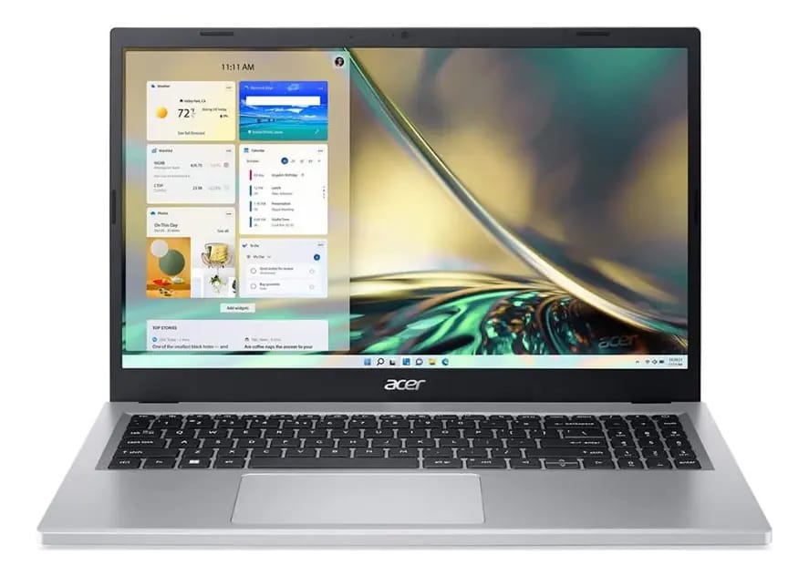 Acer Aspire 3 5-7520U 8GB RAM 512GB Cinza