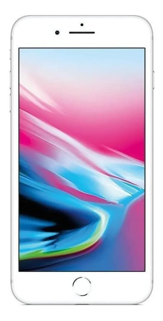 iPhone 8 Plus 128 GB prata