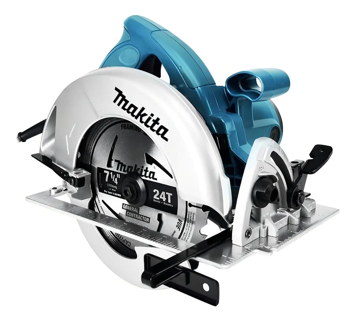 Serra circular elétrica Makita MT 5007NK