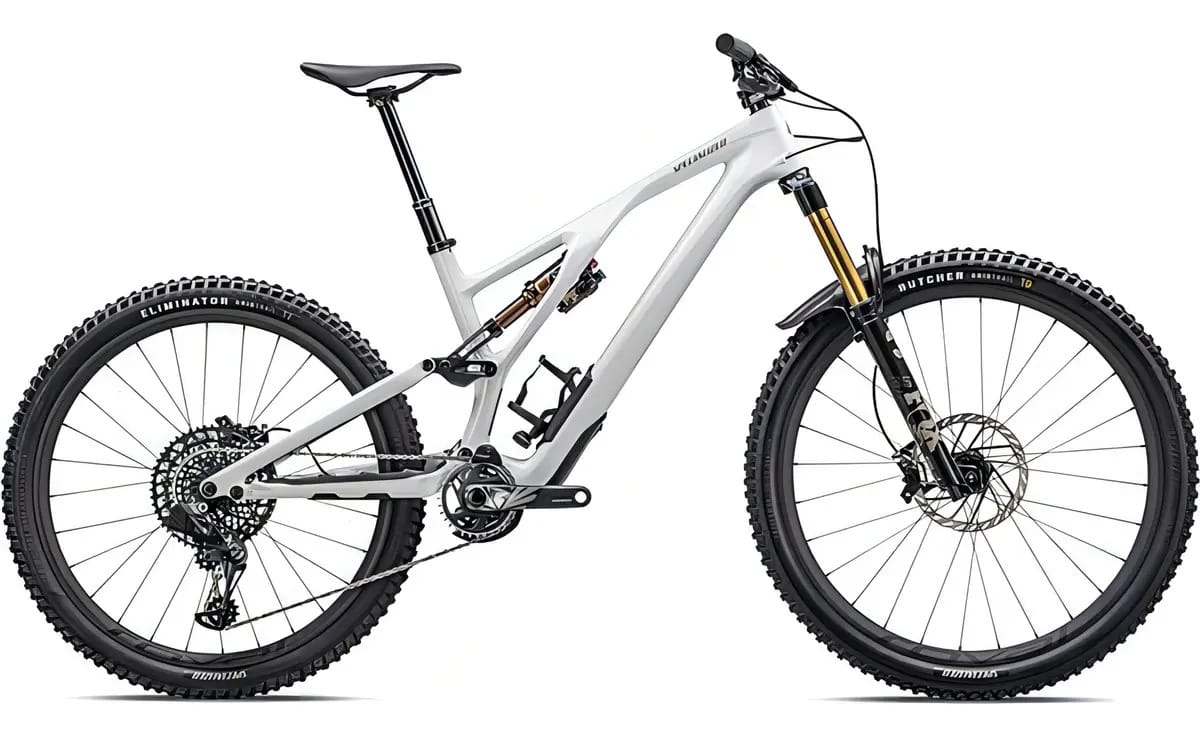 Specialized Stumpjumper Evo Pro Bike Color Dune White/Taupe Frame Size S1