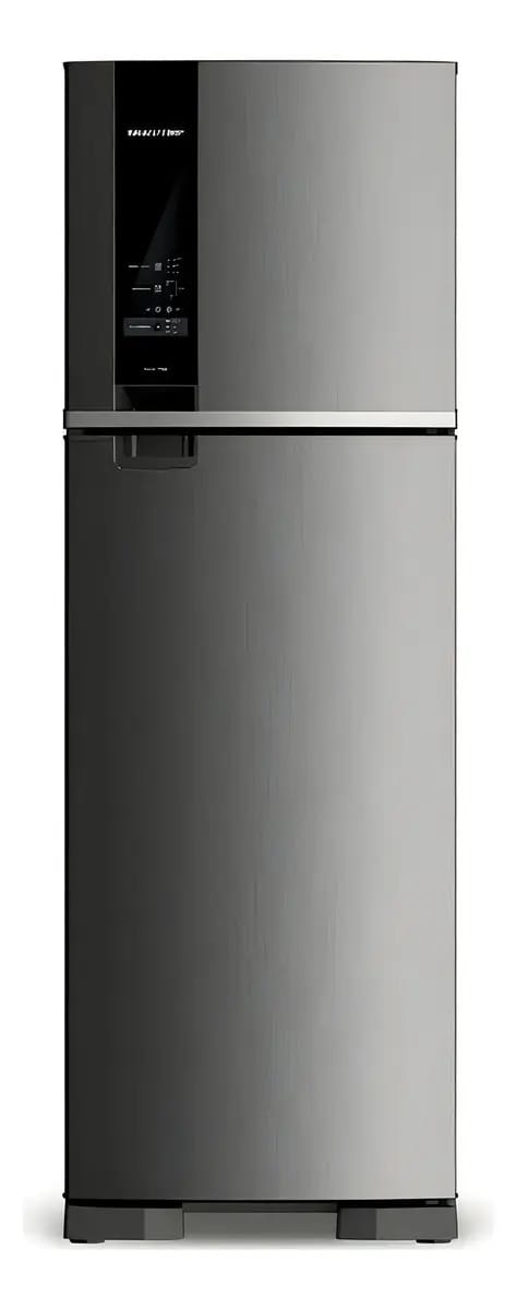Geladeira Frost Free Brastemp Aço Inoxidável 400l