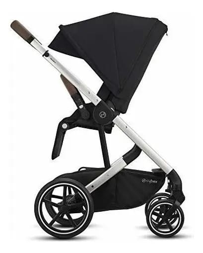 Cybex Balios S Lux Cochecito, preto profundo