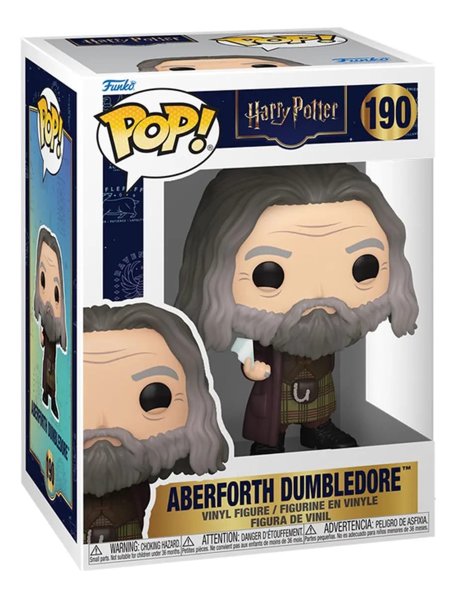 Filmes Funko Pop: Harry Potter - Aberforth Dumbledore