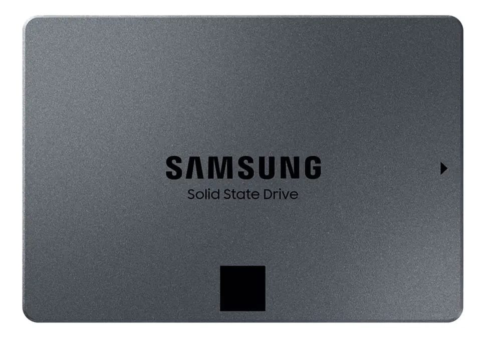 Hd Ssd 1tb Sata3 870 Qvo 560mbs Samsung Mz77q1t0