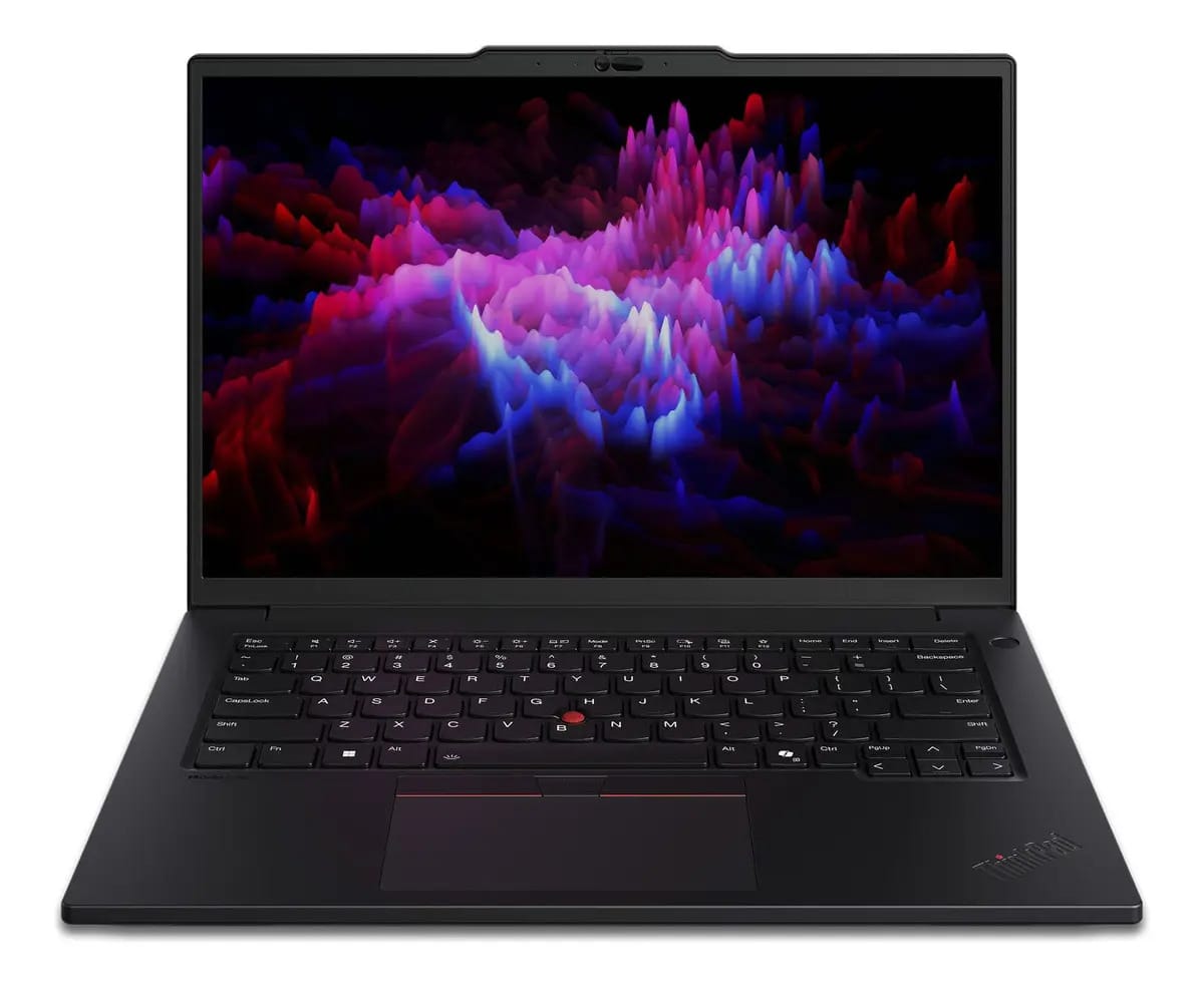 Lenovo Thinkpad P14s Gen 5 14 I7 16 GB 512 GB SSD preto
