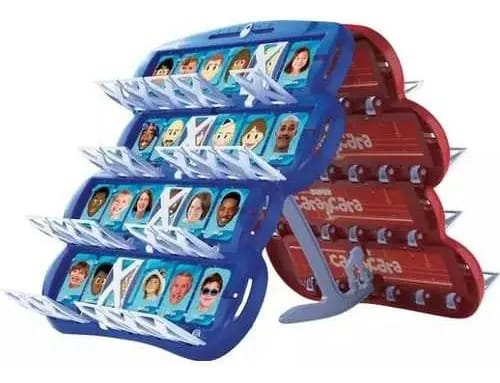 Brinquedo Jogo Tabuleiro Cara A Cara Personalizado Estrela