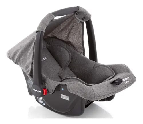 Bebê Conforto Voyage Gama Cinza Imp 01877 Cor Cinza-grid CINZA GRID