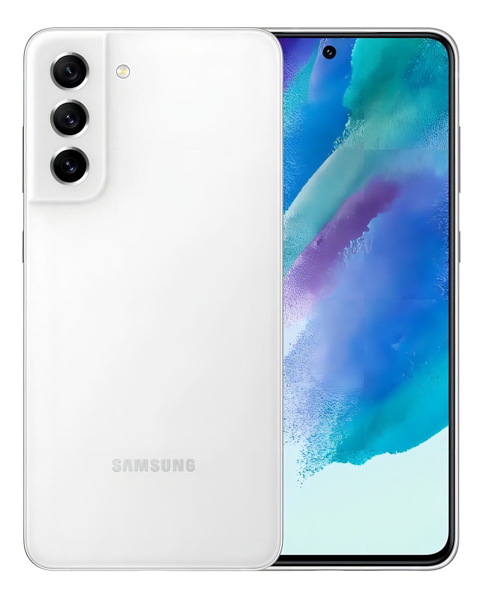 Samsung Galaxy S21 FE 5G (Exynos) 256 GB branco 8 GB RAM