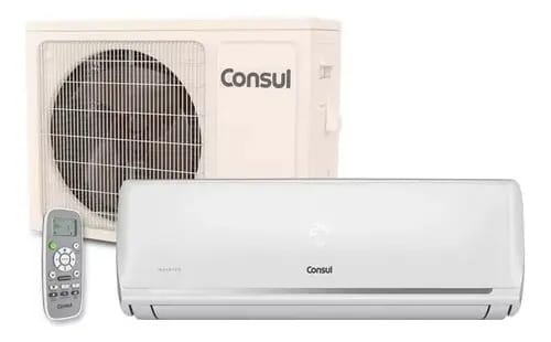 Ar Condicionado Split Inverter Consul 12000 Btus Q/f Cor Branco Voltagem Da Unidade Externa
