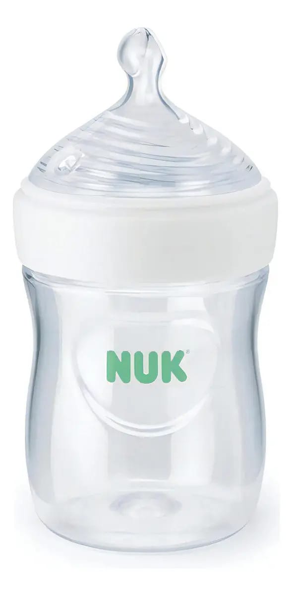 Bule natural Nuk Simply, 5 onças, transparente