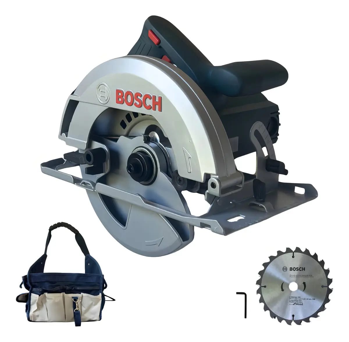 Serra Profissional Circular Bosch 6.000rpm 1500w