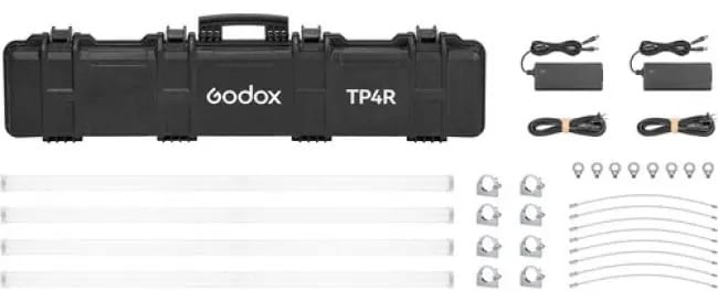 Kit Bastão Godox Knowled Tp4r Pixel Rgb Led
