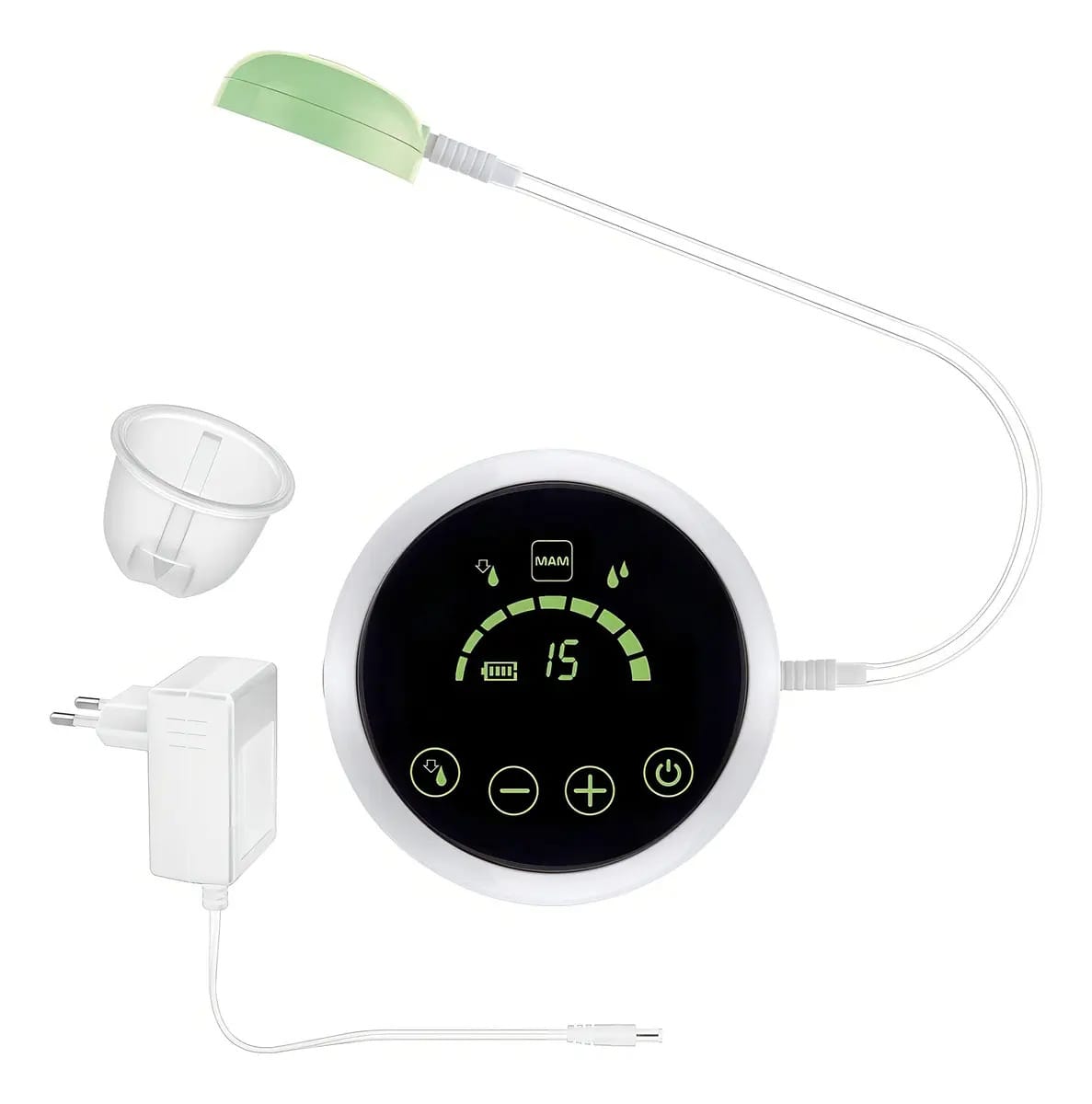 Adaptador Elétrico Para Bomba Tira Leite - Mam