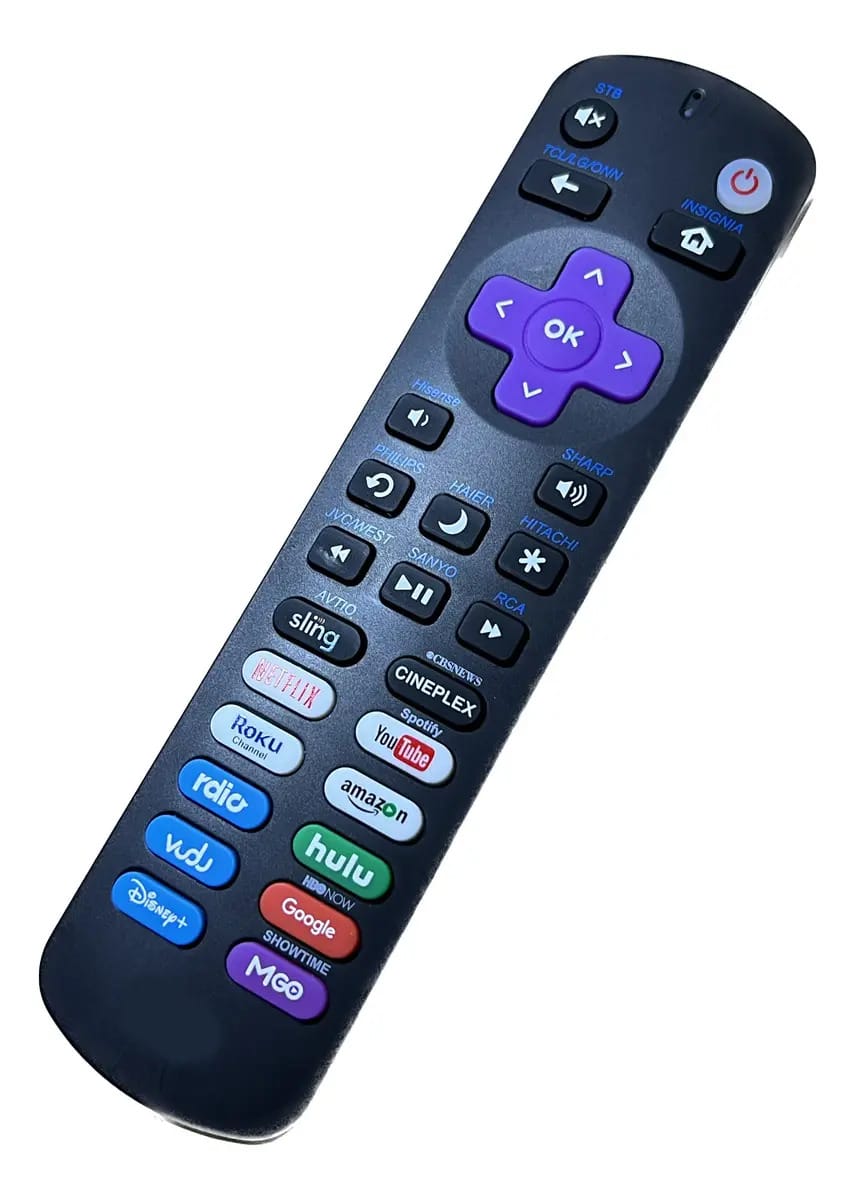 Controle remoto para Roku/Roku Tv Universal Multibrand