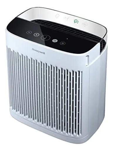 Honeywell Insight - 190 pés Purificador de ar Hepa, médio e grande, branco