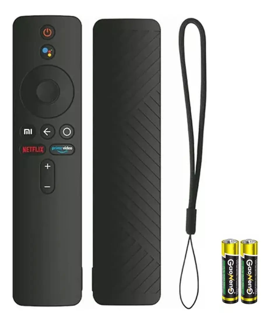 Controle remoto de voz compatível com Xiaomi-mi-TV Stick Box S/4s/4K para minha TV P1, Q1, 4s, 4k, 4a, Q1e (xmrm-00a)