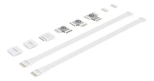 Conjunto De Conectores Elgato Light Strip Branco - 10laf9901