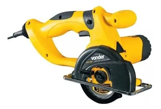 Serra circular elétrica Vonder MCV 500 110mm
