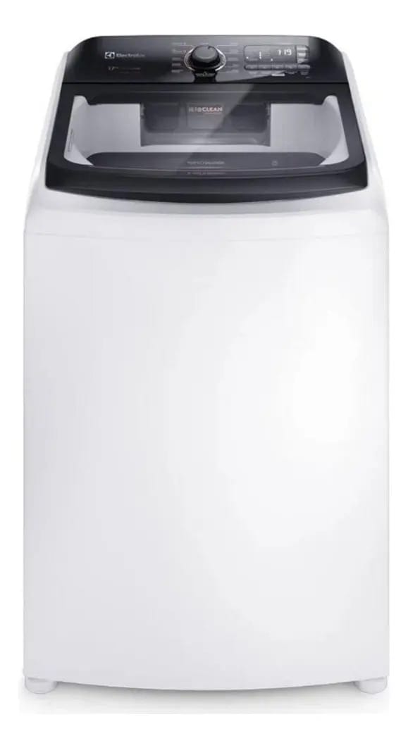 Máquina De Lavar 17kg Linha Lavadora Lev17 Electrolux