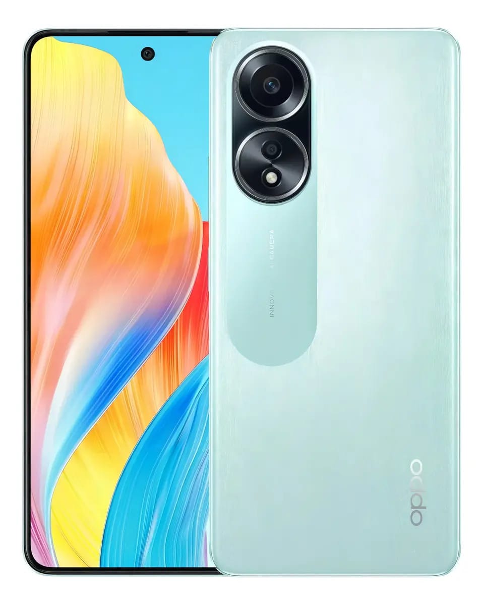Oppo A58 256 GB verde 8 GB RAM