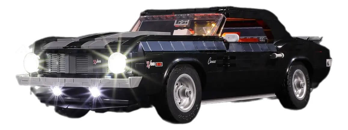 Kit de luz LED Lightailing para Lego Icons 10304