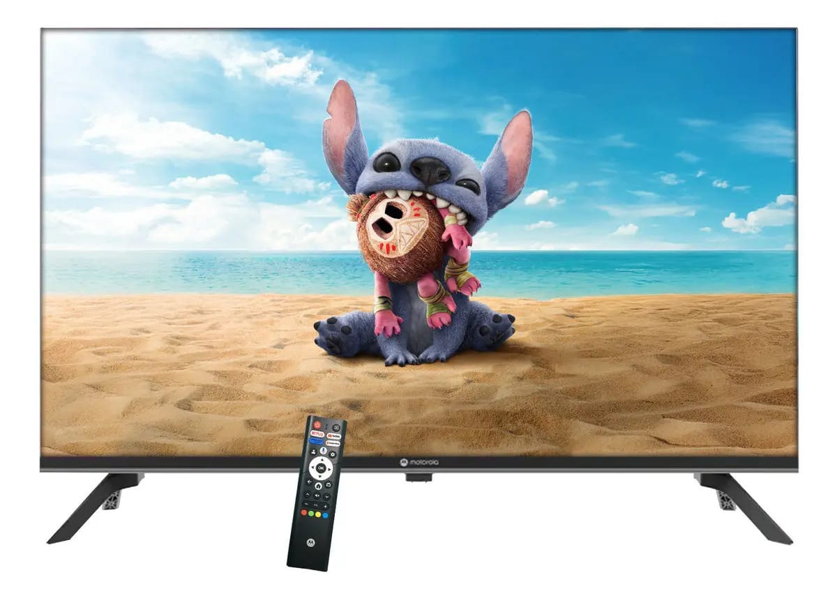 Smart TV 32 Motorola Fhd Google TV Dimm