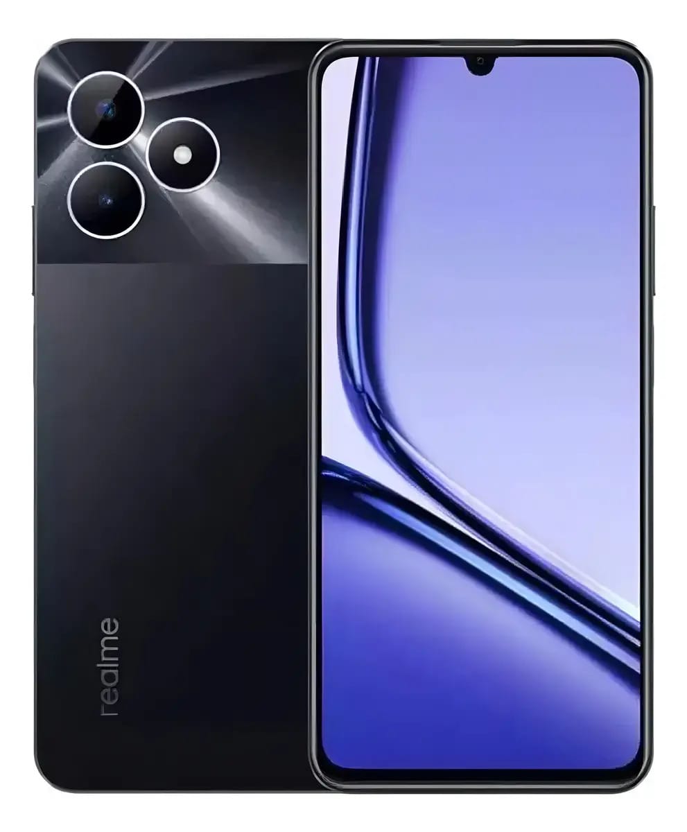 Smartphone Realme Note 50 Dual Sim 64 Gb 3 Gb Ram Cor Midnight Black (preto)