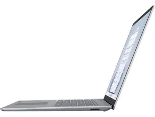Microsoft Surface Laptop 5 15 Portátil com Tela Touch - 2496 X 1664 - Intel Core I7 12ª Geração I7-1265u - Plataforma Intel Evo - 8 Gb De Ram Total - 512 Gb Ssd - Platina - Atende a