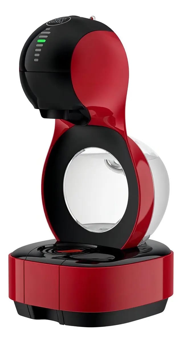 Dolce Gusto Lumio automatic-bean-to-cup 110V Vermelho