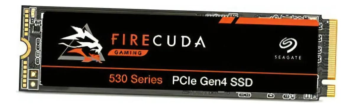 Unidade de estado sólido Seagate Firecuda 530 de 1 TB M.2 Pcie Gen4 × 4