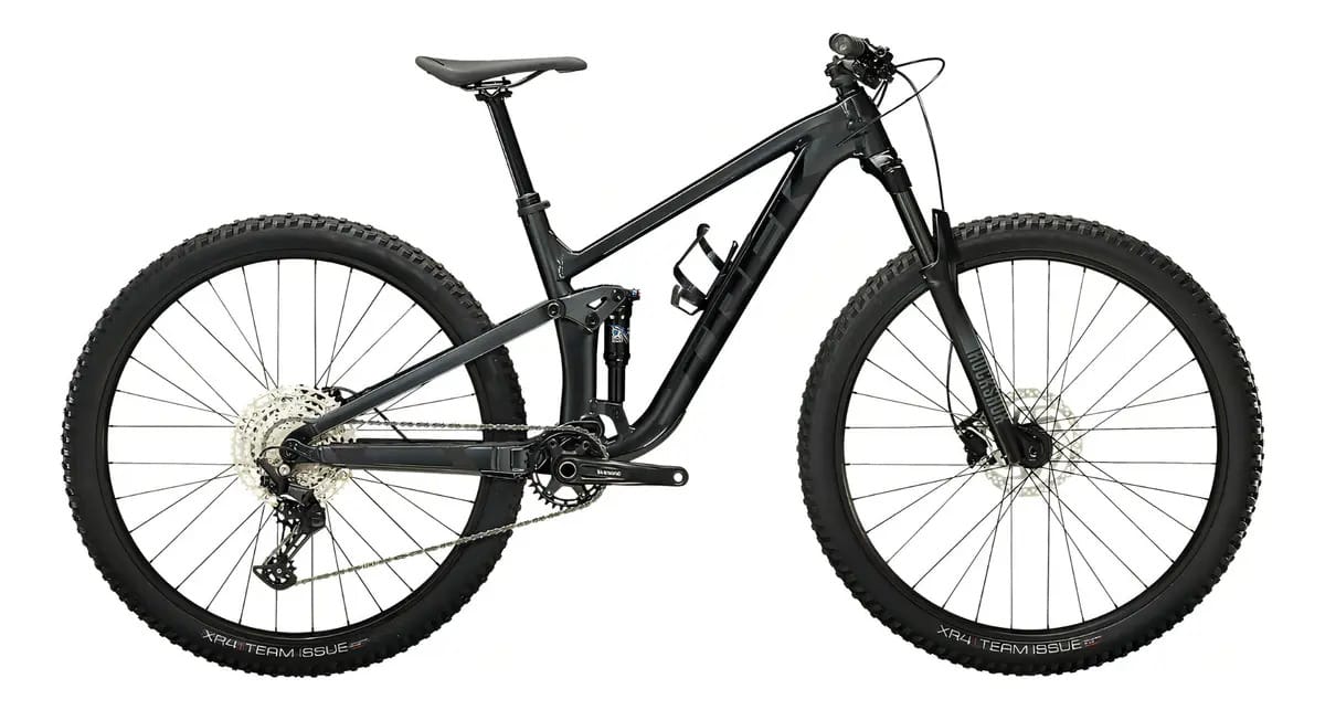 Bicicleta Trek Top Fuel 5 M preta