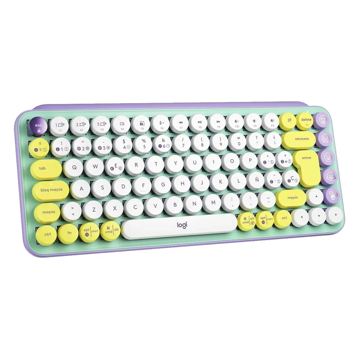 Logitech POP Keys Wireless Mecânico