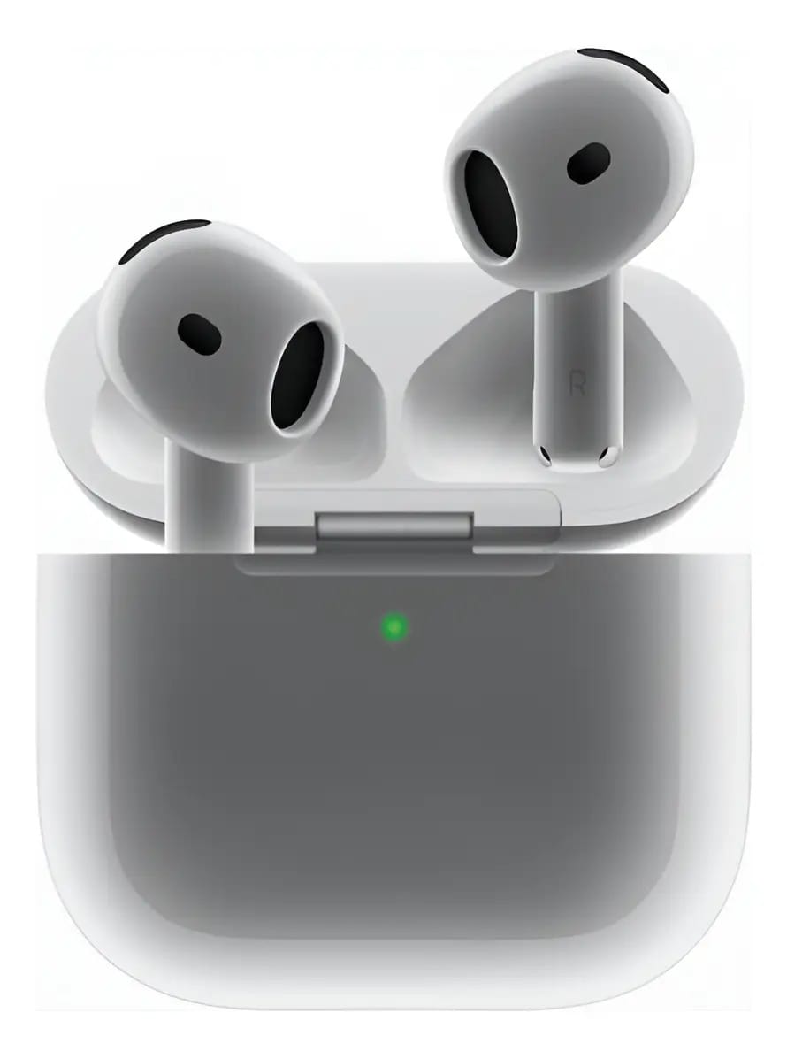 Fone de ouvido intra-auricular AirPods 4 AirPods 4 (com Anc) A3057 A3059 branco