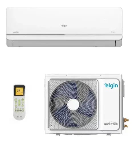 Ar-condicionado Hw Inverter Elgin Eco Star 9000 Btu Fr Cor Branco