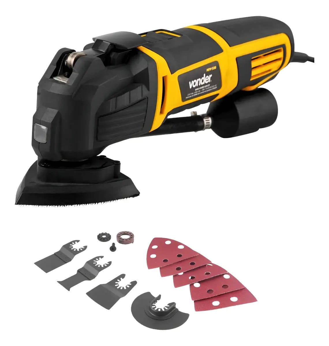 Lixadeira Multifunção Mev 330 Vonder