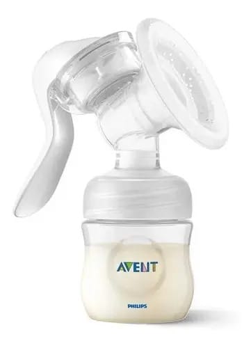 Extrator Sacaleche manual natural Philips Avent Scf430/01