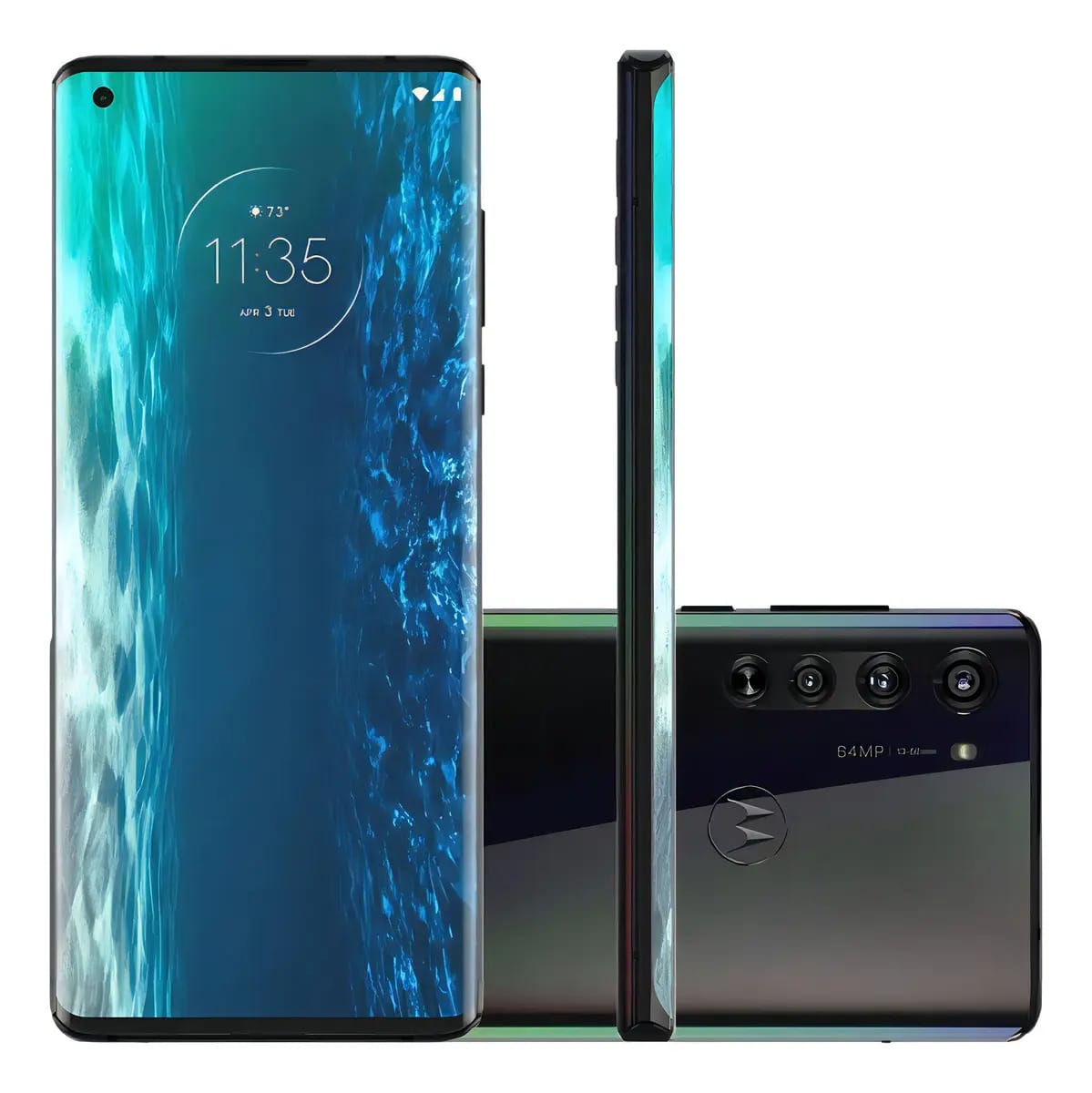 Smartphone Motorola Moto Edge 128gb 6gb Ram Dual Sim 5g Cor Rosa