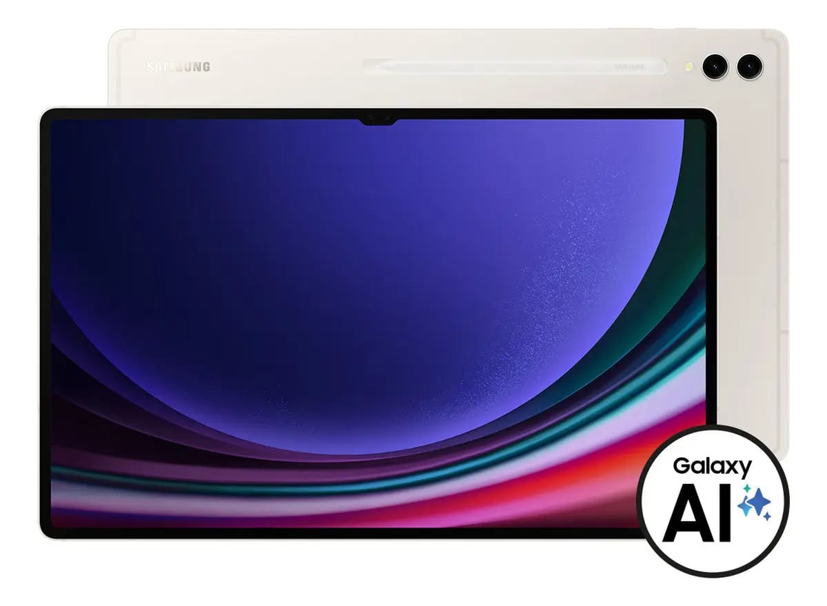 Galaxy Tab S9 Ultra Bege de 1 TB